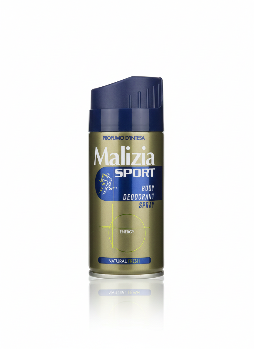 Déodorant Spray Malizia Sport "Energy"