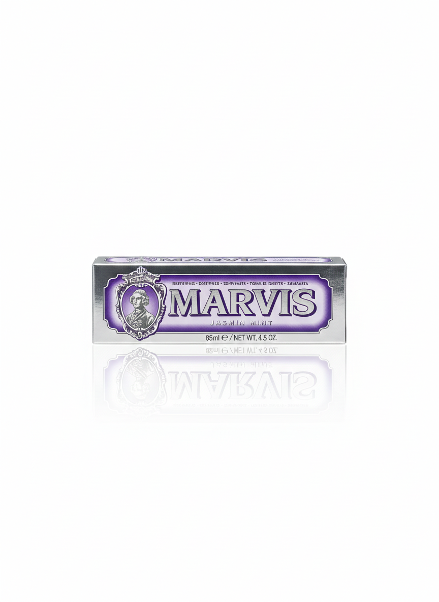Marvis Jasmin Mint – Une touche florale et raffinée 85ml