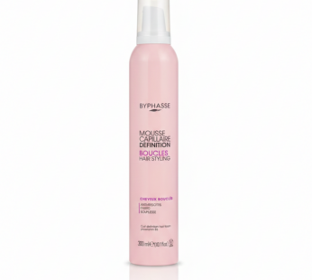Mousse Capillaire BYPHASSE – Boucles Définies (300ml)