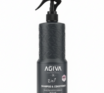Agiva Pro-Care 2 en 1 (Shampooing & Après-Shampooing) 800ml