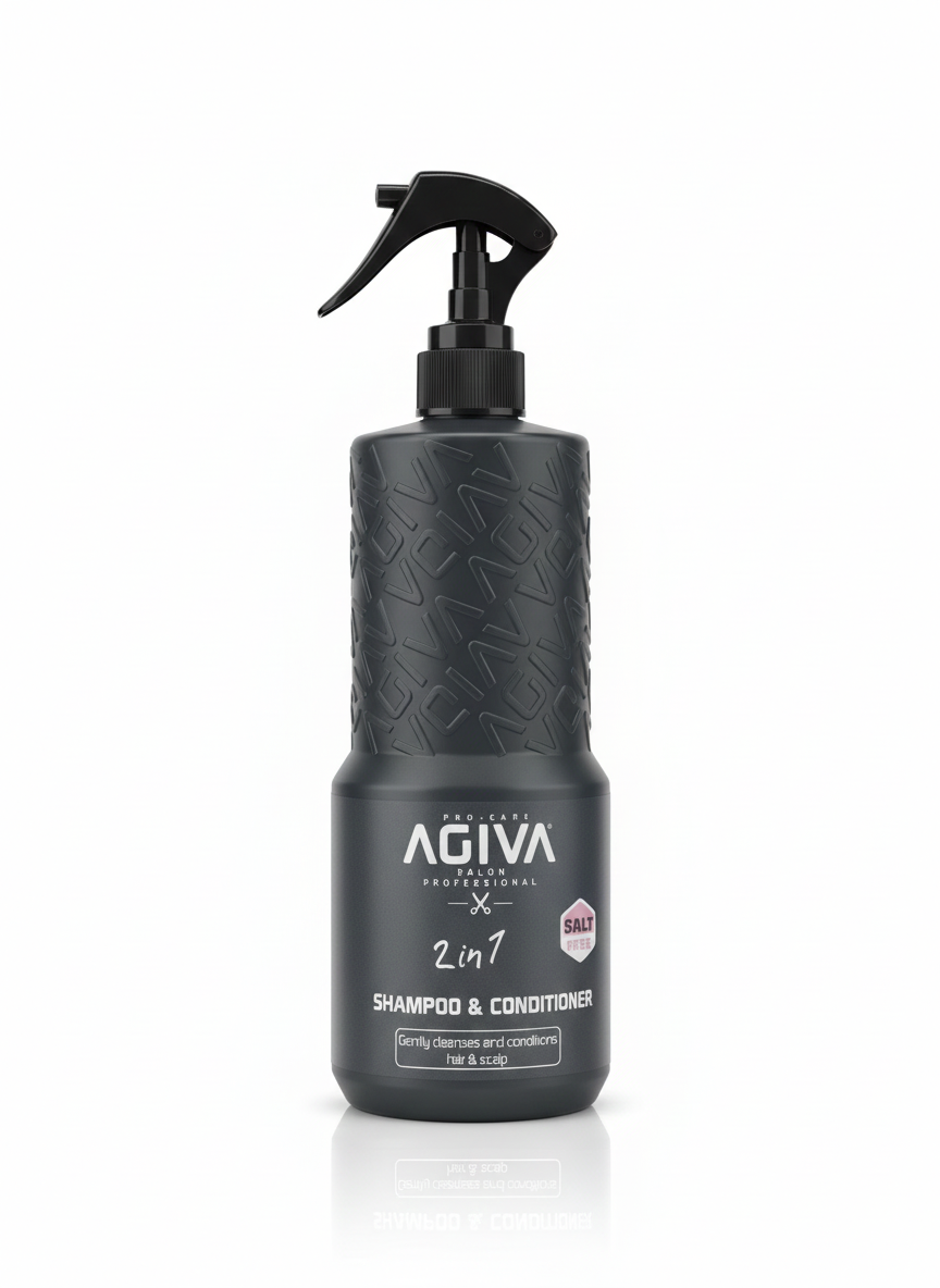 Agiva Pro-Care 2 en 1 (Shampooing & Après-Shampooing) 800ml