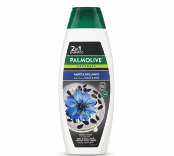 Shampoing 2en1 Palmolive Naturals – Santé & Brillance