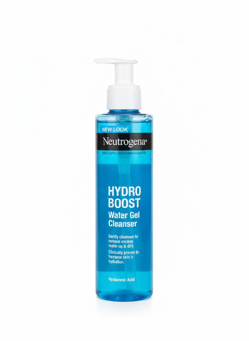 Neutrogena Hydro Boost – Nettoyant Gel à l'Eau