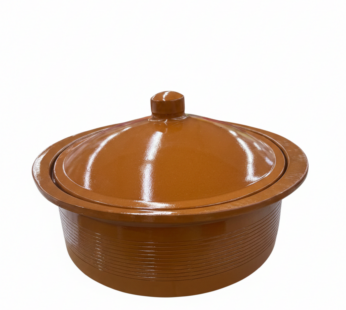 Cocotte traditionnelle en terre cuite 28cm