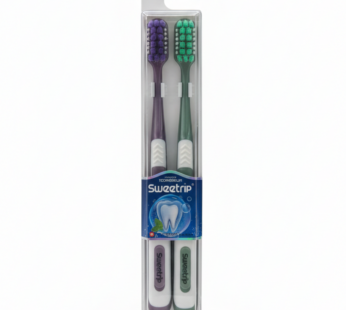 Lot de 2 brosses à dents « Sweetrip »