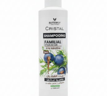 Shampoing Cristal « Familial » à l&rsquo;Huile de Cade & Kératine