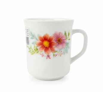 Mug en Céramique Fleurie