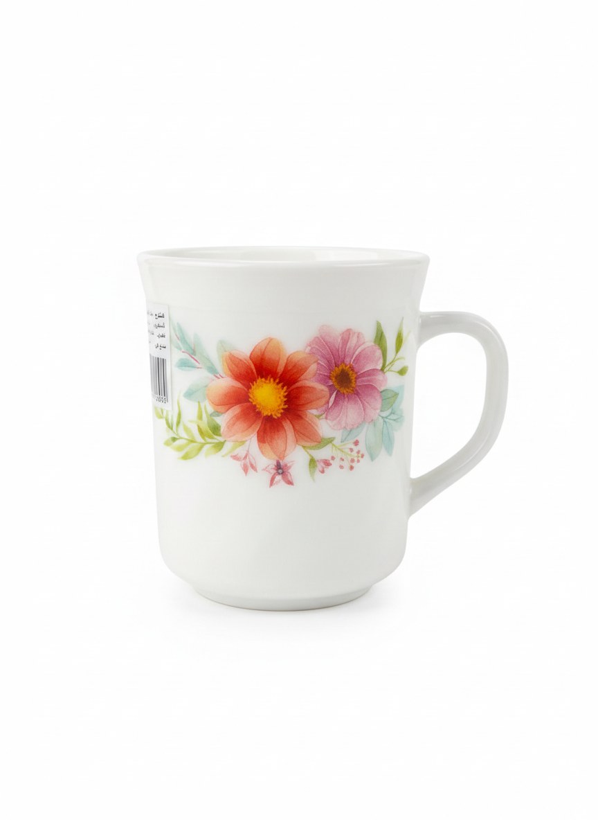 Mug en Céramique Fleurie