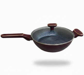 ARYANA Sauteuse 26 cm avec Couvercle