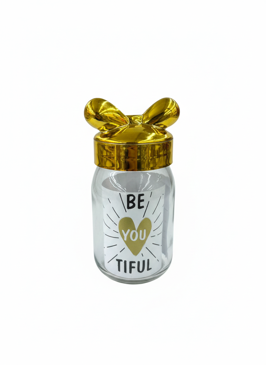 Petit Pot Décoratif "Be-You-Tiful"