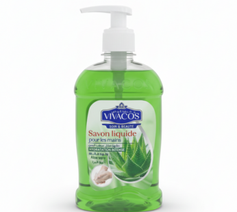 Savon Liquide pour les Mains – Vivacos (Aloe Vera) 400ml