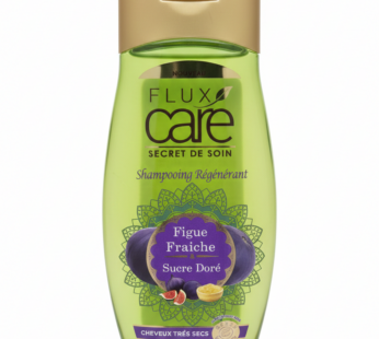 Flux Care : Shampooing Régénérant (Figue & Sucre) 265ml