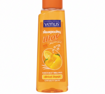 🌟 Shampooing Venus – Abricot & Orange (400ml)