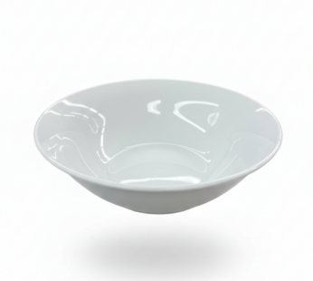 Bol en porcelaine blanche