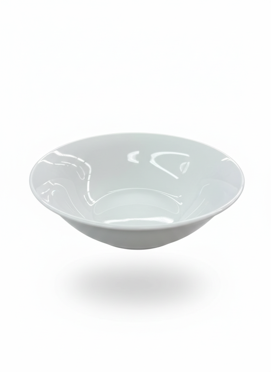Bol en porcelaine blanche