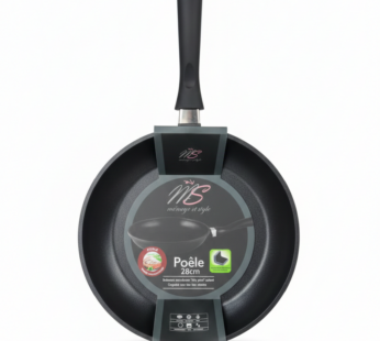 Poêle Ménage et Style – 28 cm
