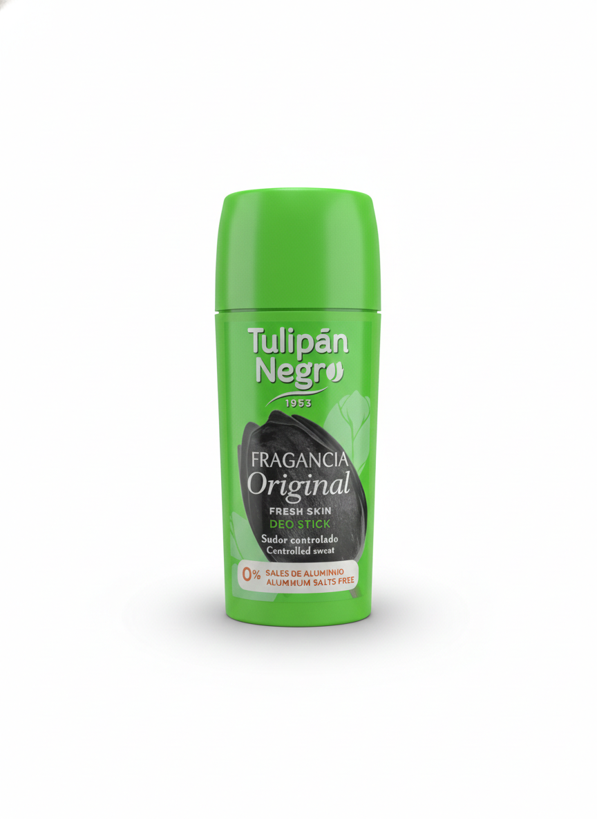 🌟 Déodorant Tulipán Negro - Fragancia Original (75ml)