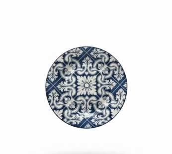 Assiette décorative en céramique