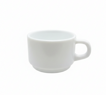 Tasse à Café MBB – Blanche Classique