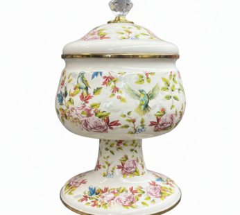 Bombonnière Décorative en Porcelaine