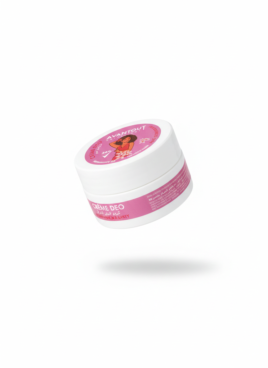 🌸 Crème Déodorante Avantout - Fraîcheur 24h
