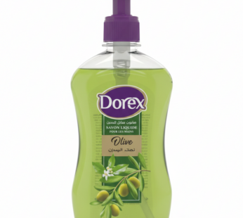 Savon Liquide Dorex – Olive (400 ml)