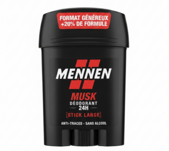 Déodorant Mennen Musk – Stick Large (60ml)
