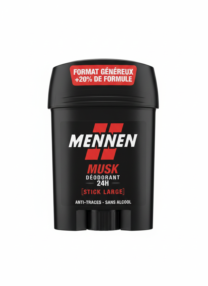 Déodorant Mennen Musk - Stick Large (60ml)