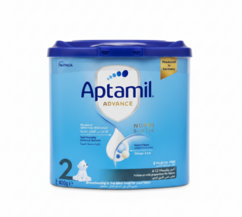 Aptamil Advance 2 – Lait de Suite (400g)