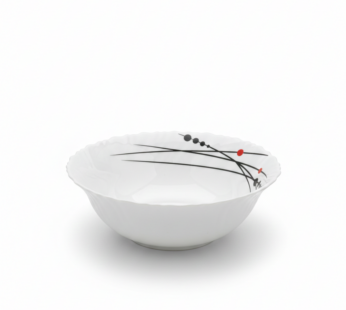 Saladier en Opale – Design Graphique (8 pouces)