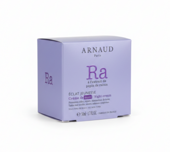 Crème de Nuit Éclat Jeunesse – Arnaud Paris 50ml