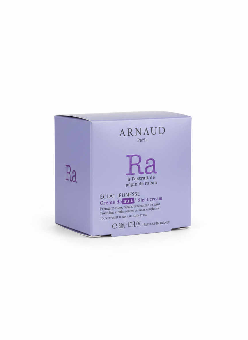 Crème de Nuit Éclat Jeunesse - Arnaud Paris 50ml