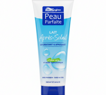 Lait Après-Soleil Natura Pro – Peau Parfaite 125ml