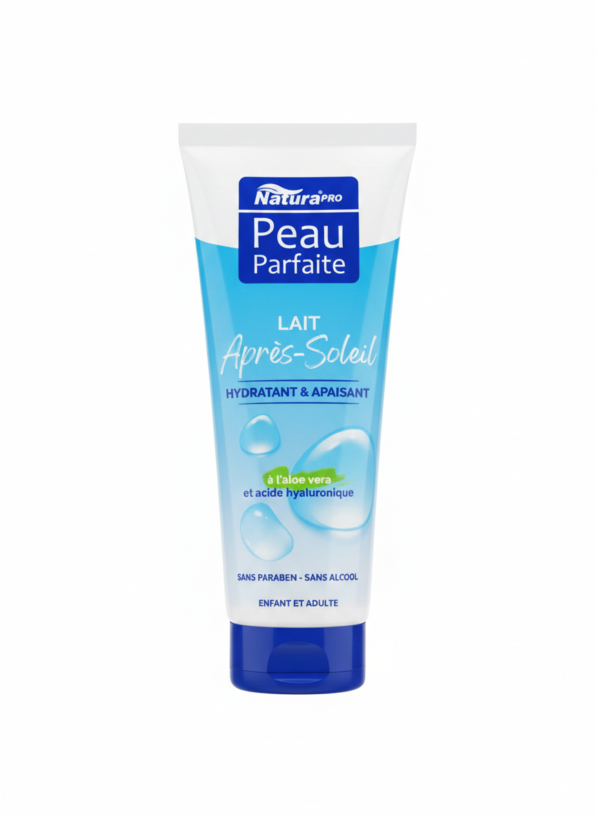 Lait Après-Soleil Natura Pro – Peau Parfaite 125ml