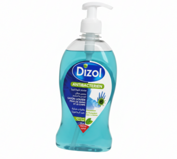 Savon Liquide Antibactérien Dizol 400ml