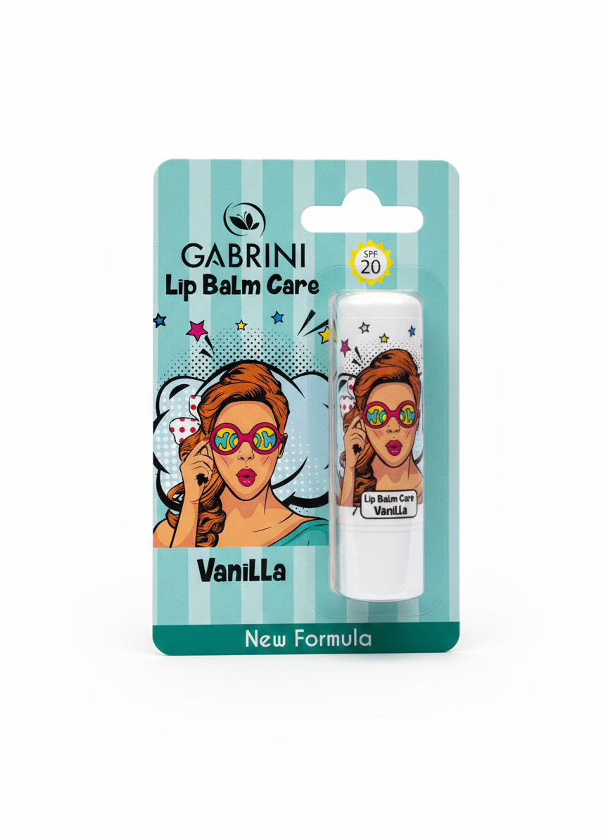 Baume à Lèvres GABRINI - Arôme Vanille ✨