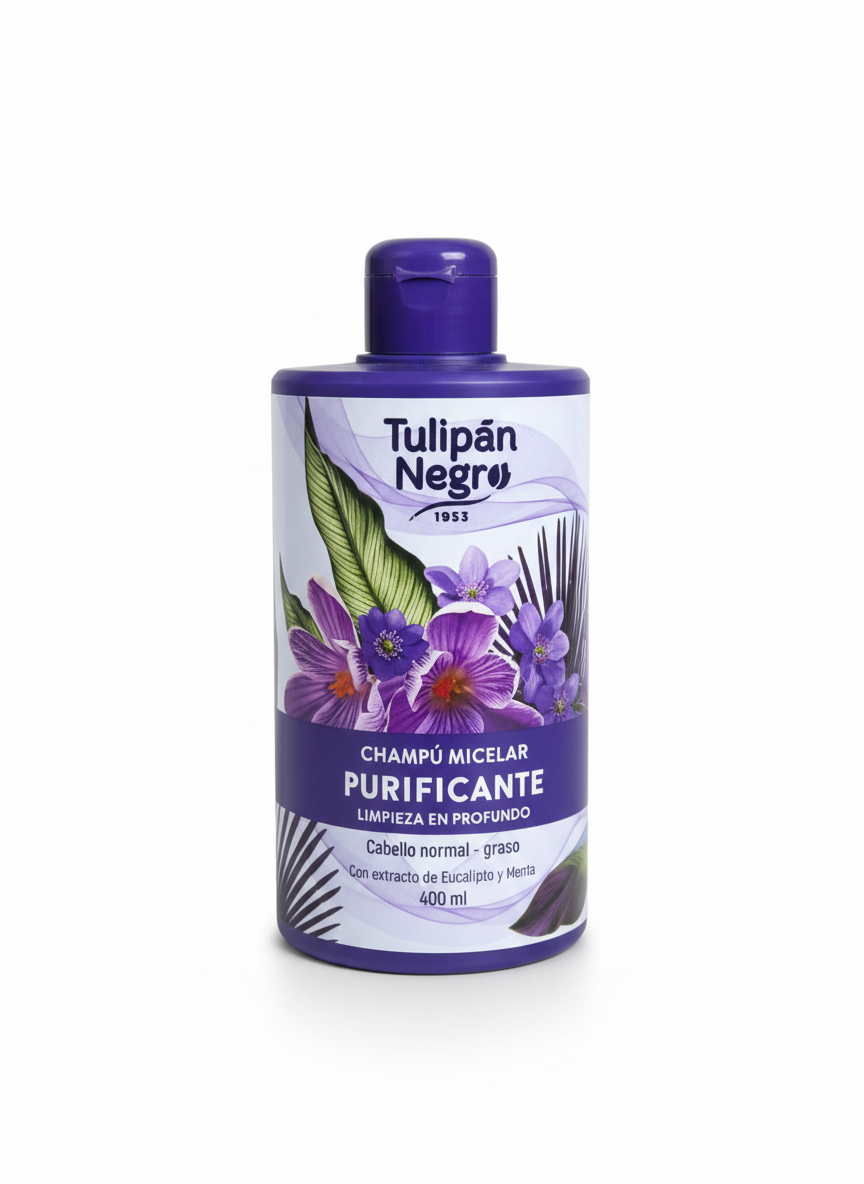 Shampoing Micellaire Purifiant - Tulipán Negro
