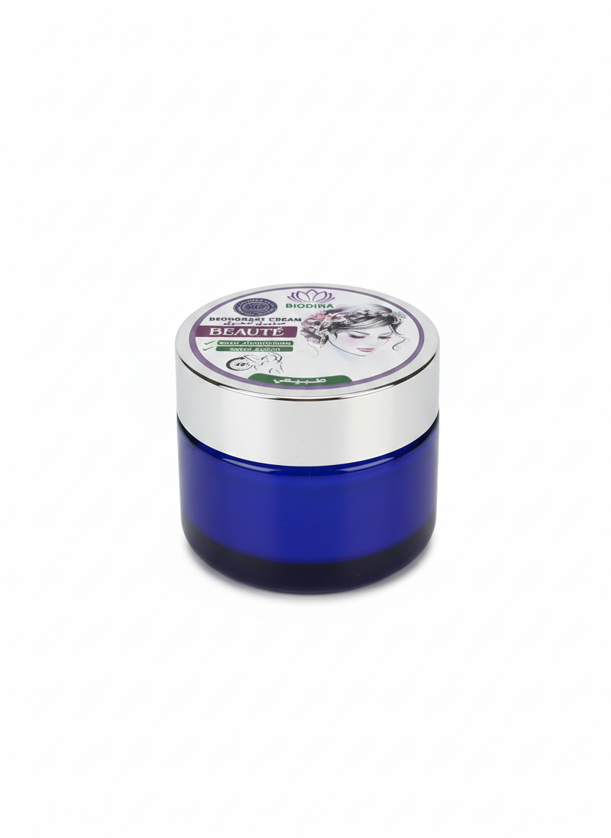 Crème Déodorante BIODIVA – Beauté & Fraîcheur (45g)