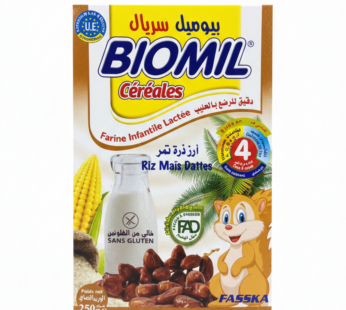 Biomil Céréales (Riz, Maïs et Dattes)