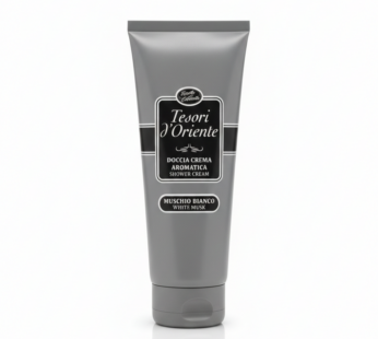 Tesori d&rsquo;Oriente – Douche Crème Muschio Bianco (250ml)