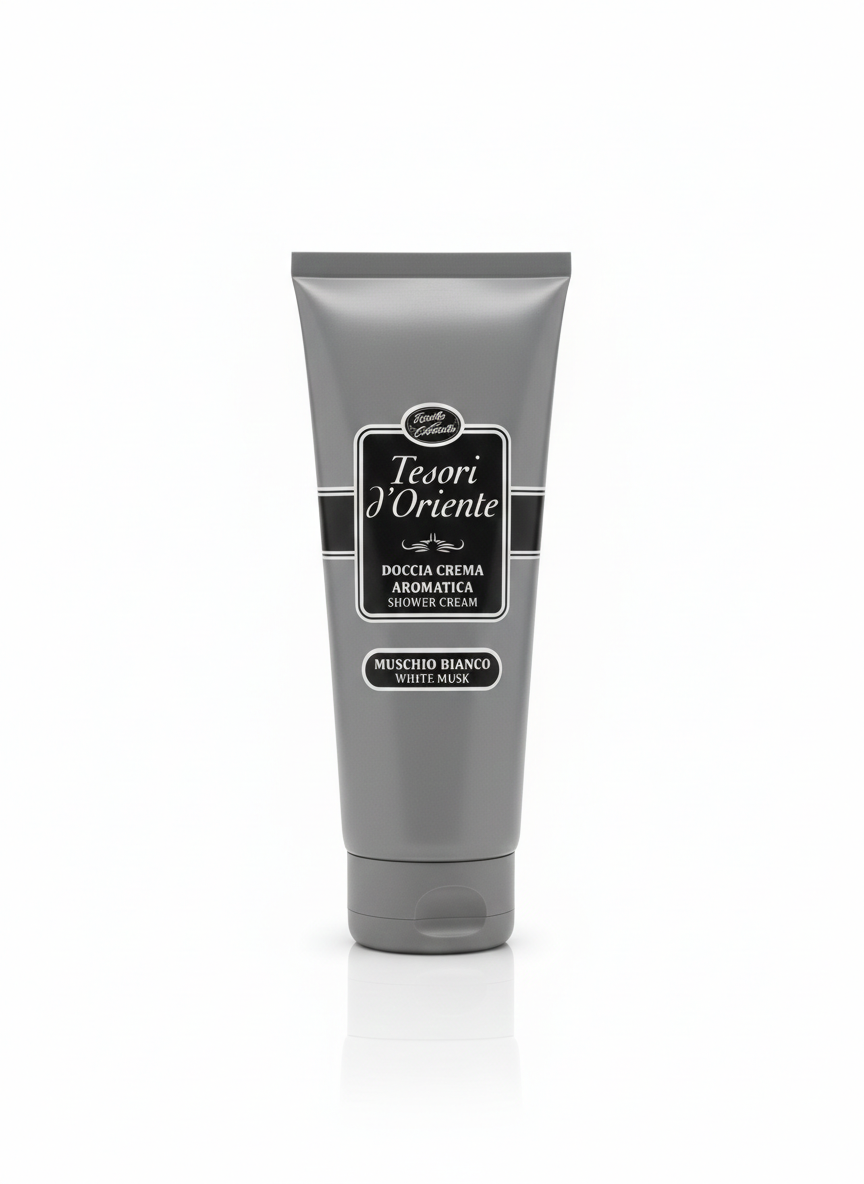 Tesori d'Oriente - Douche Crème Muschio Bianco (250ml)