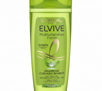 Shampooing L&rsquo;Oréal Elvive Multivitamines Fresh