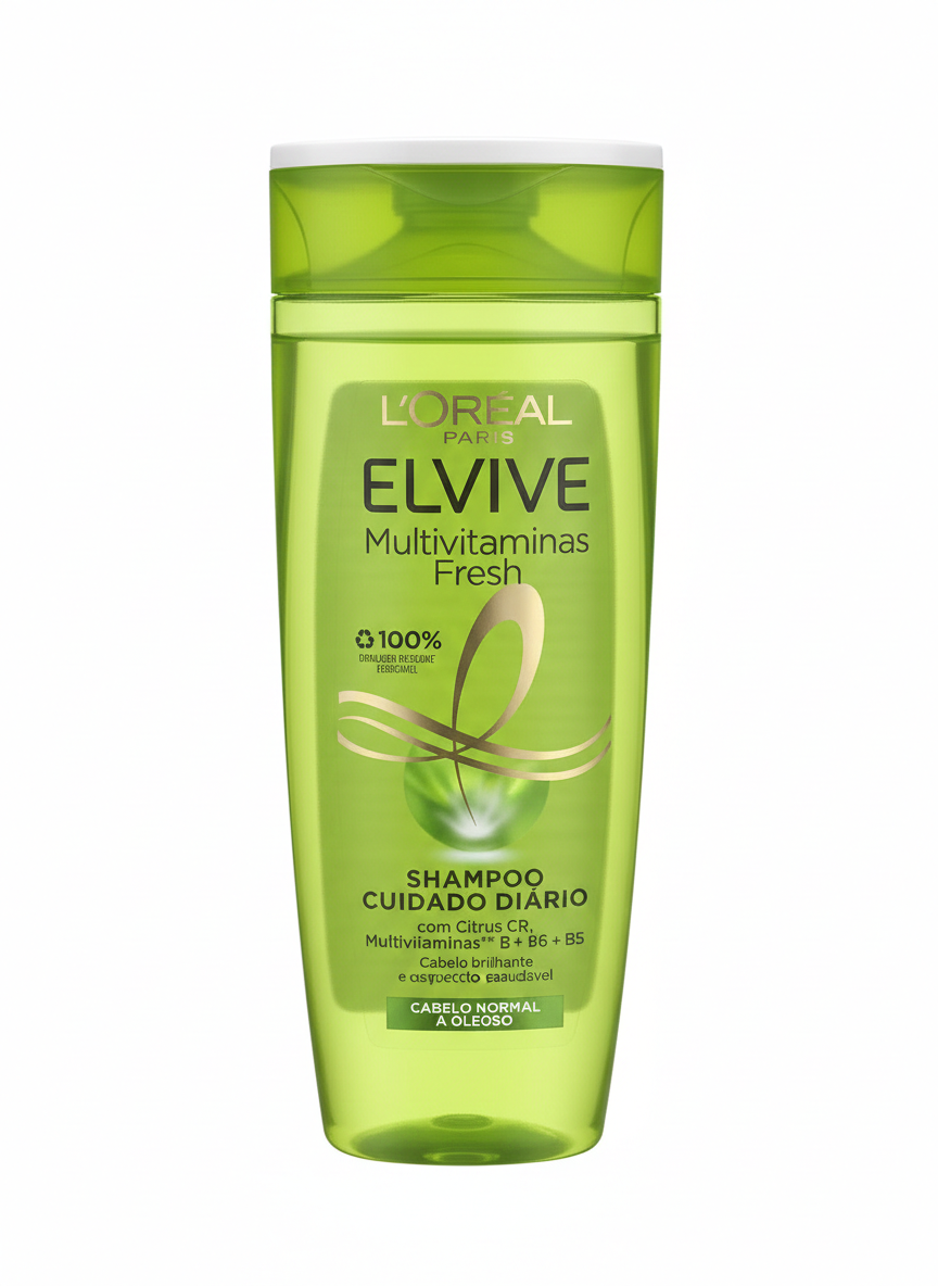 Shampooing L'Oréal Elvive Multivitamines Fresh