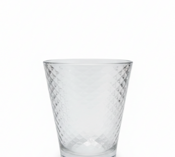 Verre à Eau en Cristal Taillé – Design Diamant 28.5cl