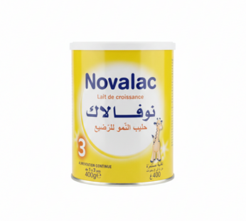 Novalac 3 – Lait de Croissance (400g)