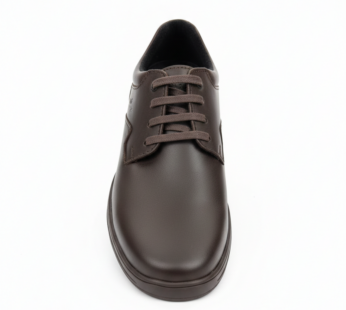 Chaussure de Ville Marron – Style Derby