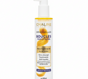 Crème Capillaire Chaline Infinity – Spécial Boucles 225ml