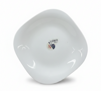 Assiette Creuse Carrée – Marque Sinarco
