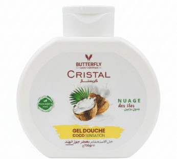 Gel Douche Cristal – Coco Sensation (730g)