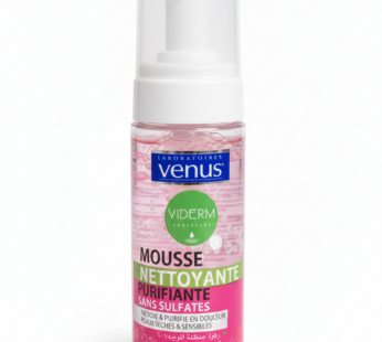 Mousse Nettoyante Purifiante – Laboratoires Venus 150ml